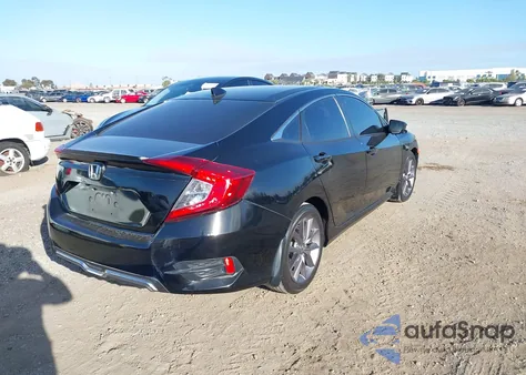 2021 Honda Civic Ex из США, поврежденный, VIN 19XFC1F39ME207685